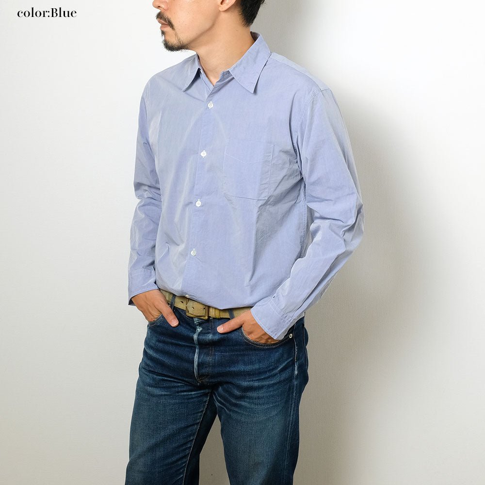 BURGUS PLUS - L/S Poplin Shirt - BP22501