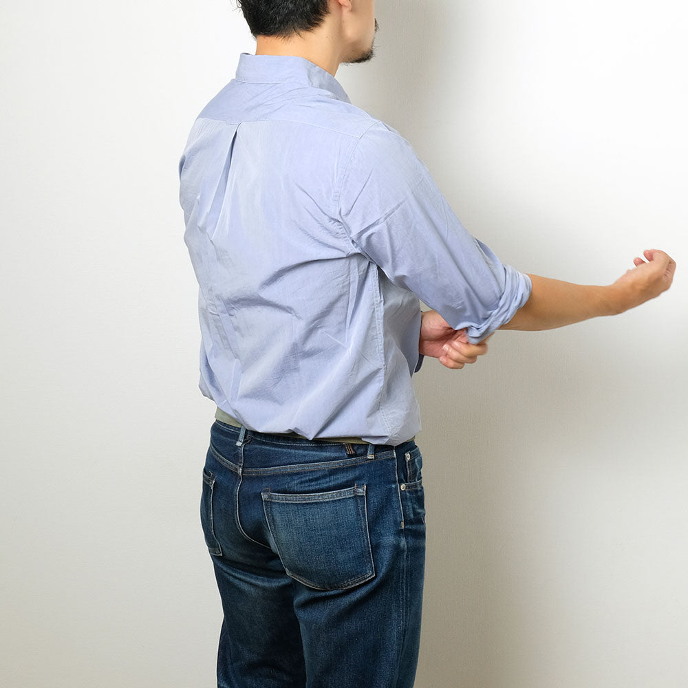 BURGUS PLUS - L/S Poplin Shirt - BP22501