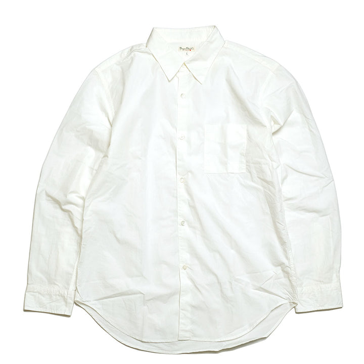 BURGUS PLUS - L/S Poplin Shirt - BP22501