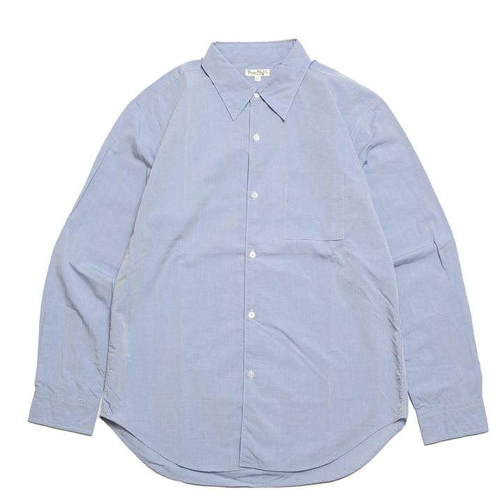 BURGUS PLUS - L/S Poplin Shirt - BP22501