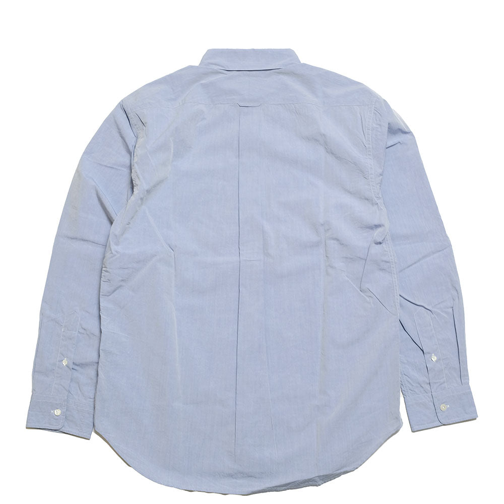 BURGUS PLUS - L/S Poplin Shirt - BP22501