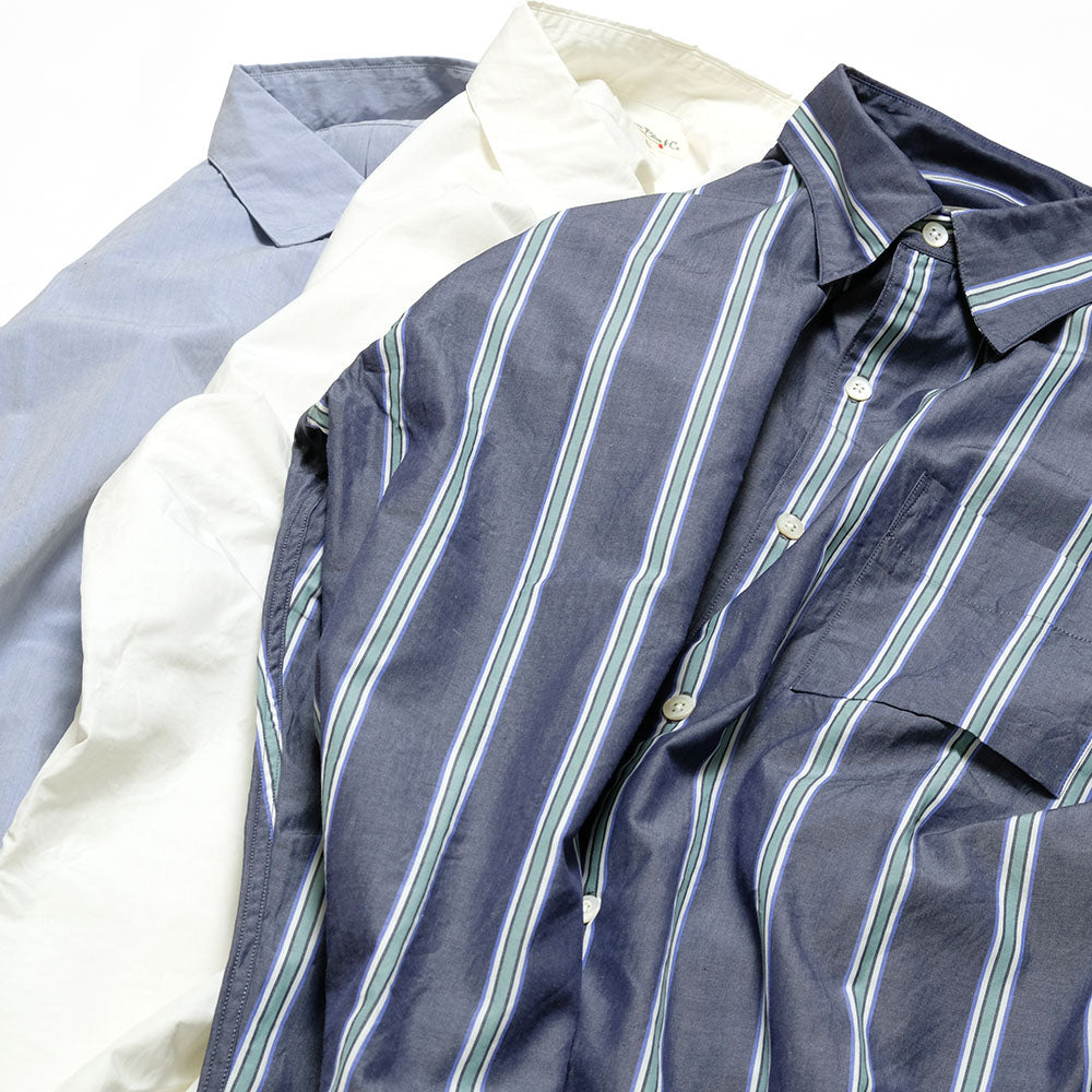 BURGUS PLUS - L/S Poplin Shirt - BP22501