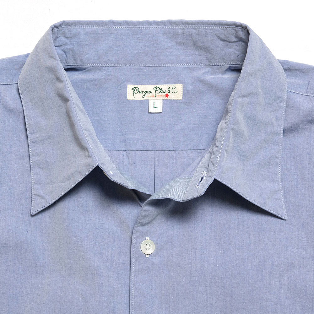 BURGUS PLUS - L/S Poplin Shirt - BP22501