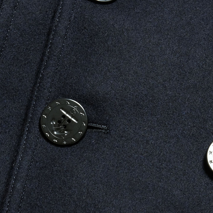 Buzz Rickson's - PEA COAT - BR11554