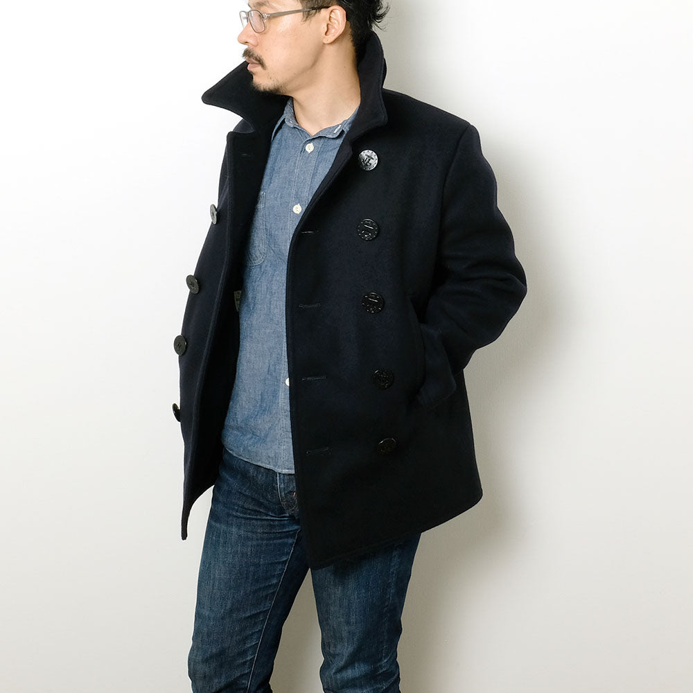 Buzz Rickson's PEA COAT BR11554 – HINOYA Online Store