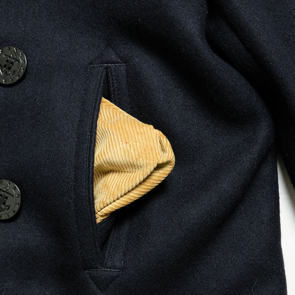 Buzz Rickson's - PEA COAT - BR11554