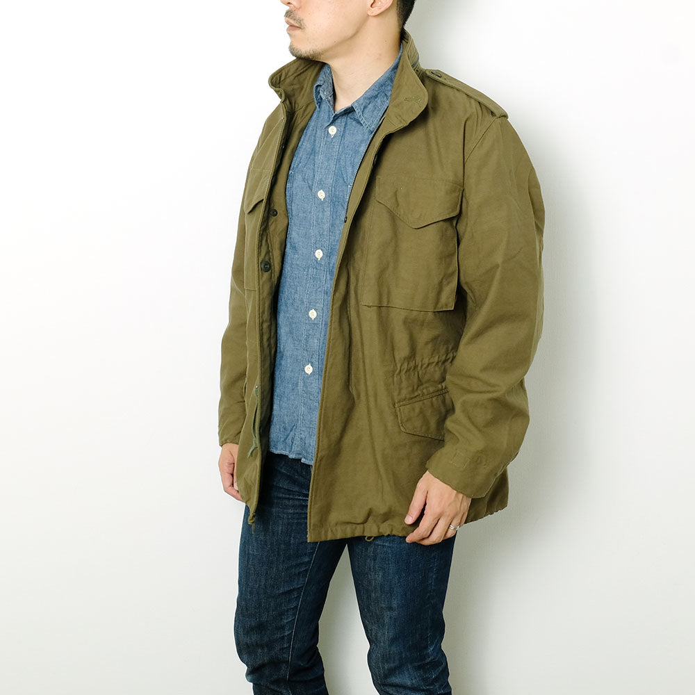 Buzz Rickson's - COAT,MAN'S,FIELD, - M-65 - BR11702