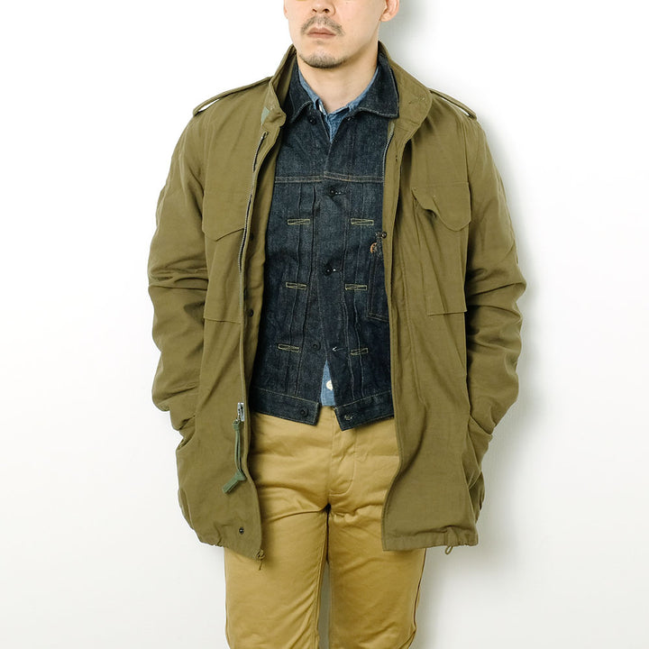 Buzz Rickson's - COAT,MAN'S,FIELD, - M-65 - BR11702