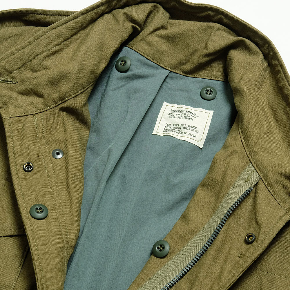 Buzz Rickson's - COAT,MAN'S,FIELD, - M-65 - BR11702