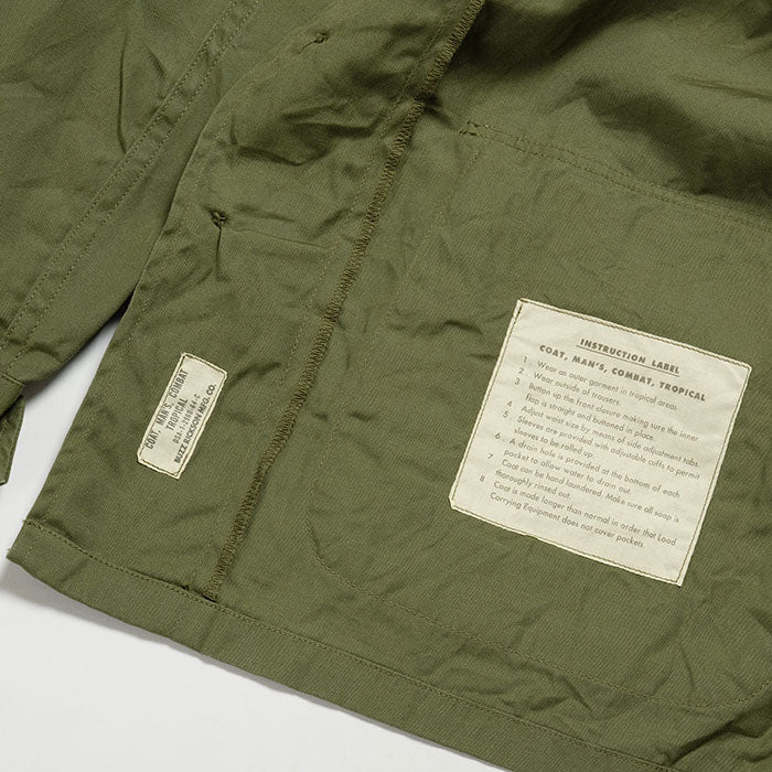 Buzz Rickson's - COAT,MAN'S, COMBAT TROPICAL - BR12247
