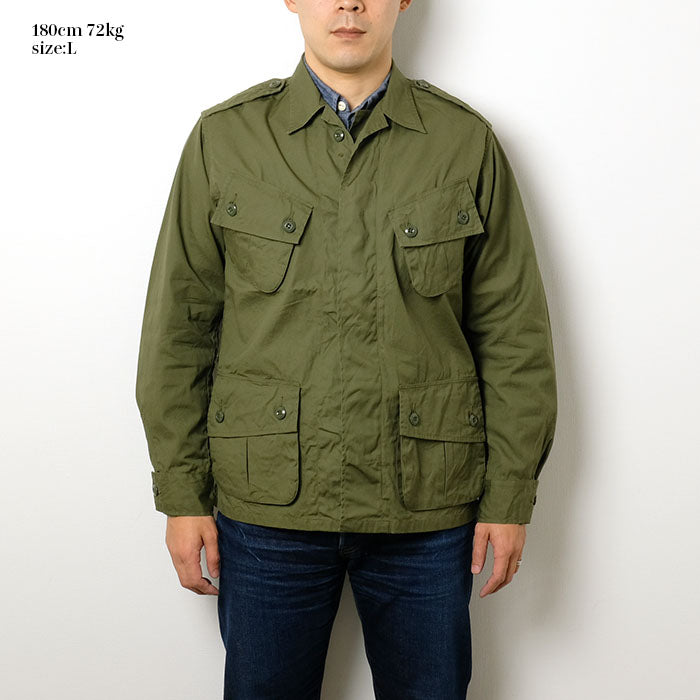 Buzz Rickson's - COAT,MAN'S, COMBAT TROPICAL - BR12247