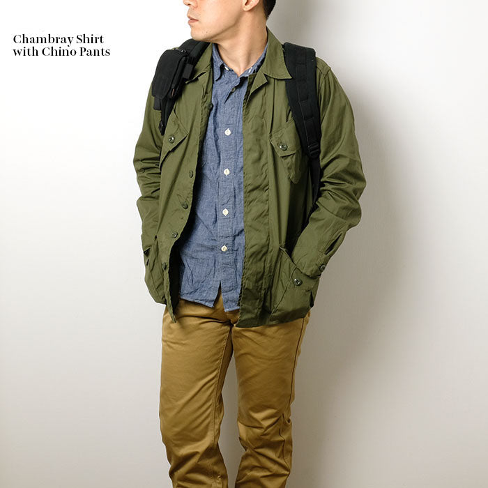 Buzz Rickson's - COAT,MAN'S, COMBAT TROPICAL - BR12247