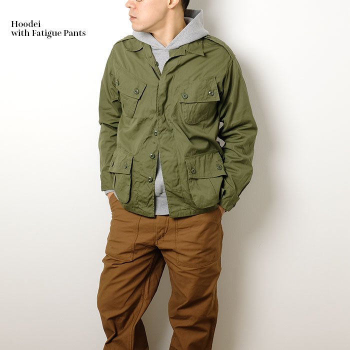 Buzz Rickson's - COAT,MAN'S, COMBAT TROPICAL - BR12247