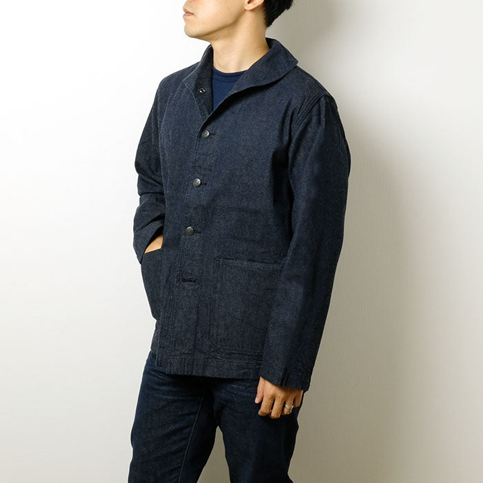 Buzz Rickson's - U.S. NAVY DUNGAREE JUMPER - BR12744A