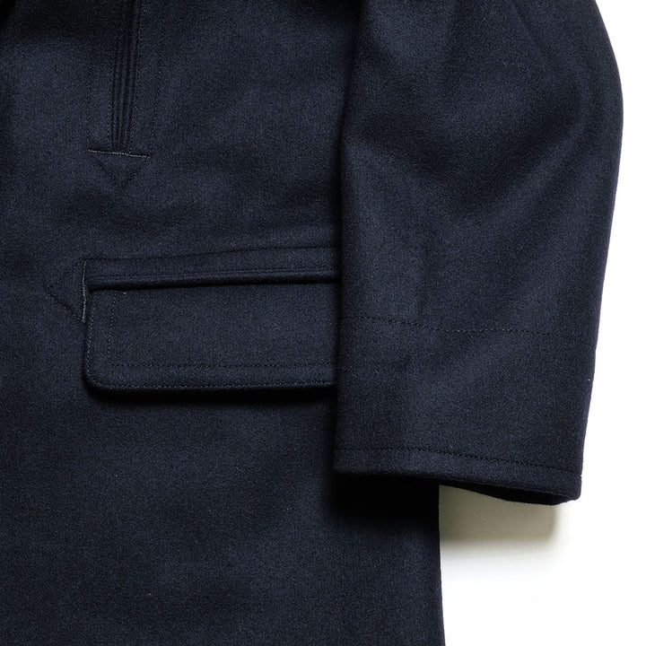 Buzz Rickson's - PEA COAT LONG MODEL - WOOL LINING - BR14146