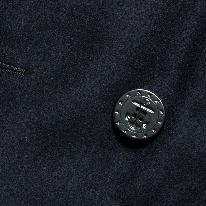 Buzz Rickson's - PEA COAT LONG MODEL - WOOL LINING - BR14146