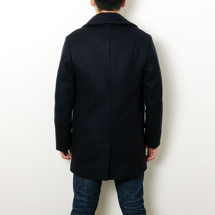 Buzz Rickson's - PEA COAT LONG MODEL - WOOL LINING - BR14146