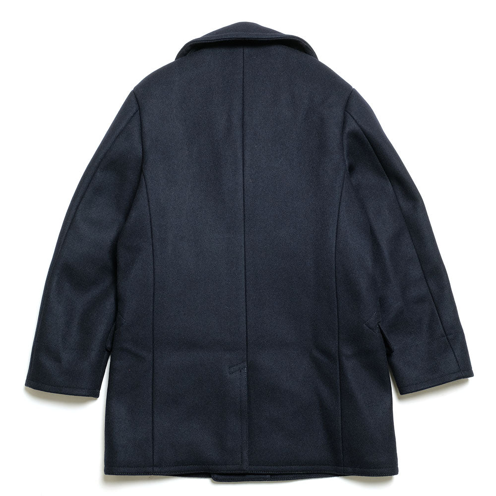 Buzz Rickson's - PEA COAT LONG MODEL - WOOL LINING - BR14146