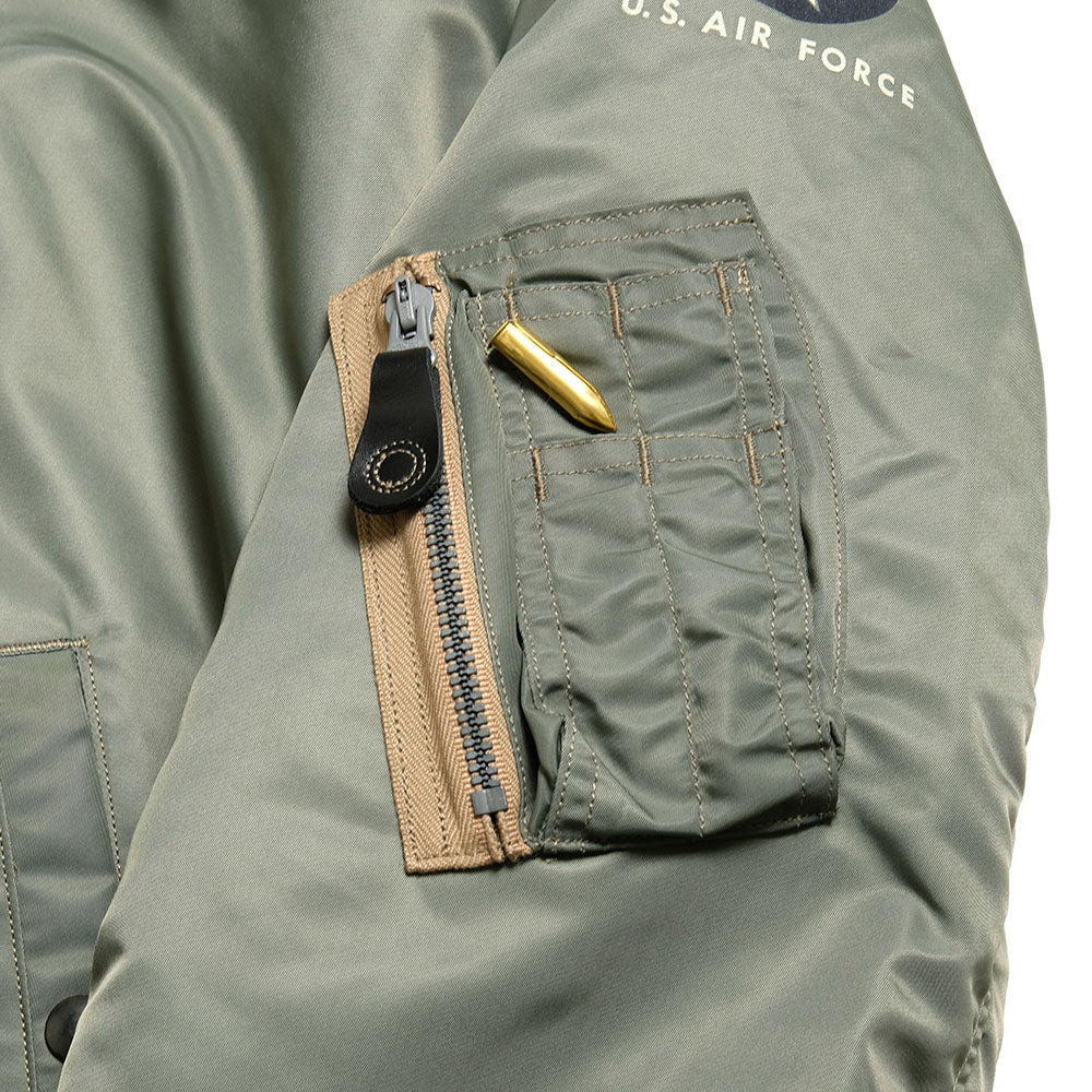 BUZZ RICKSON'S - Type MA-1 - ALBERT TURNER & CO., INC. - BR14900