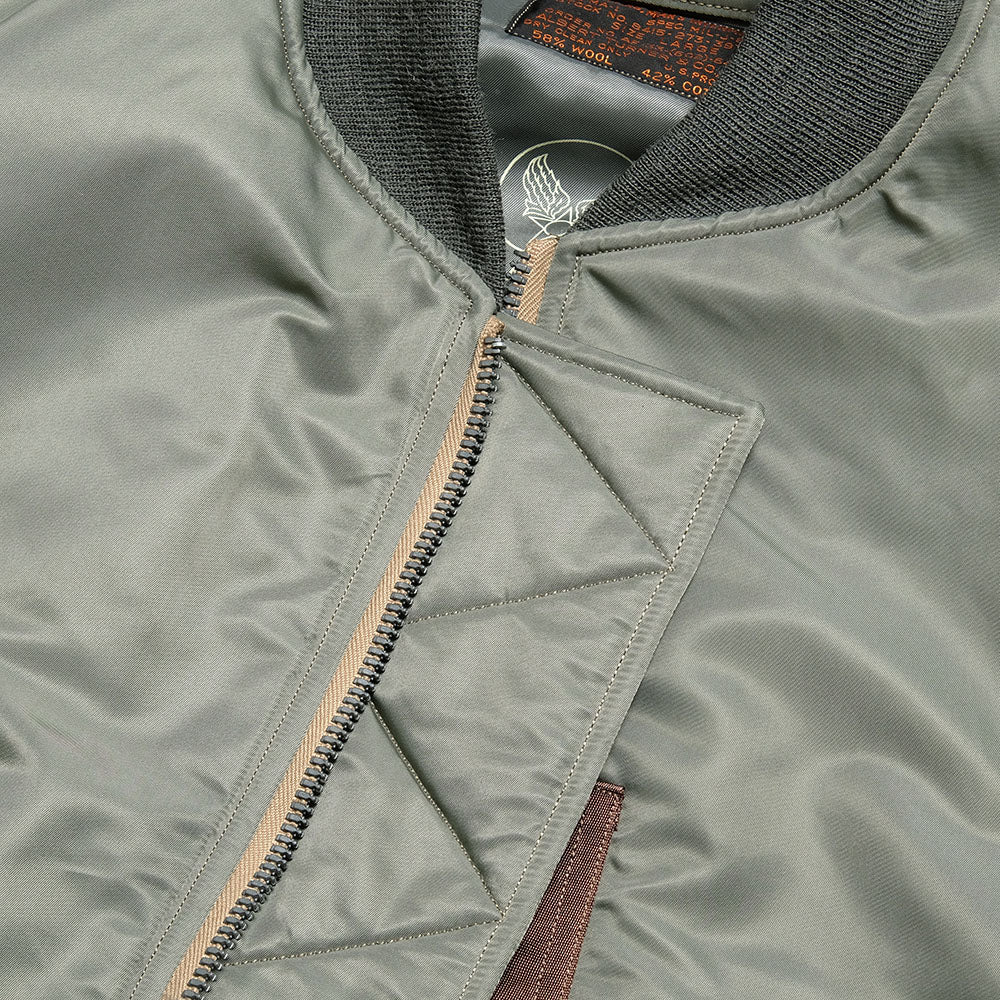 BUZZ RICKSON'S - Type MA-1 - ALBERT TURNER & CO., INC. - BR14900