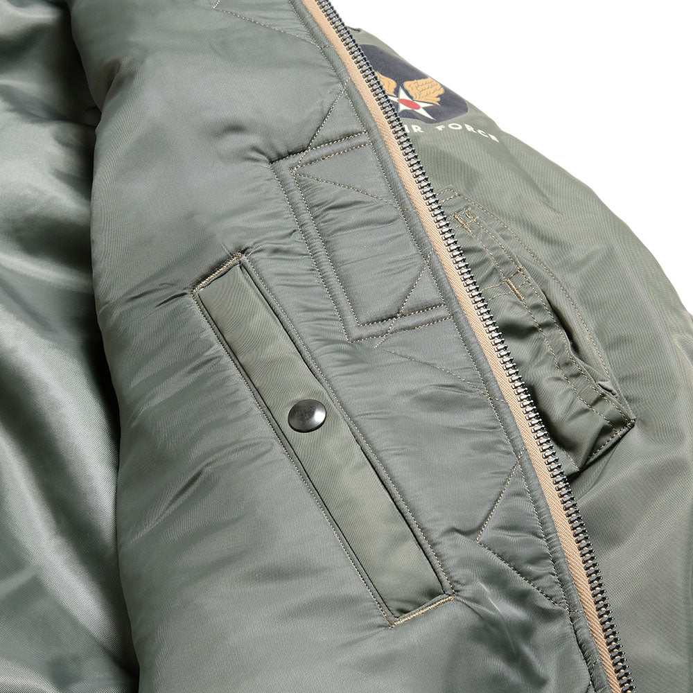 BUZZ RICKSON'S - Type MA-1 - ALBERT TURNER & CO., INC. - BR14900