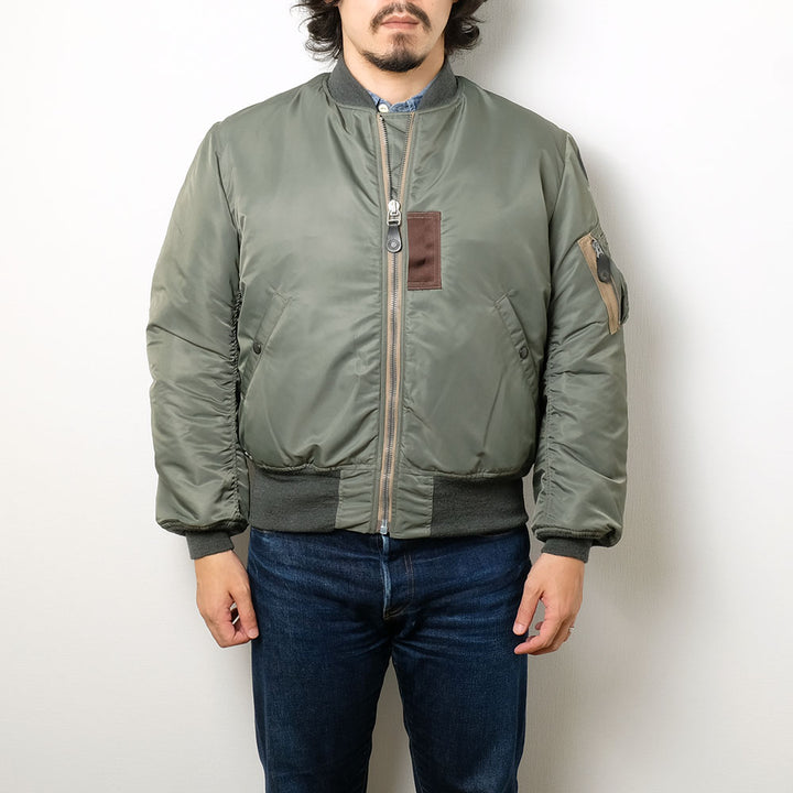 BUZZ RICKSON'S - Type MA-1 - ALBERT TURNER & CO., INC. - BR14900