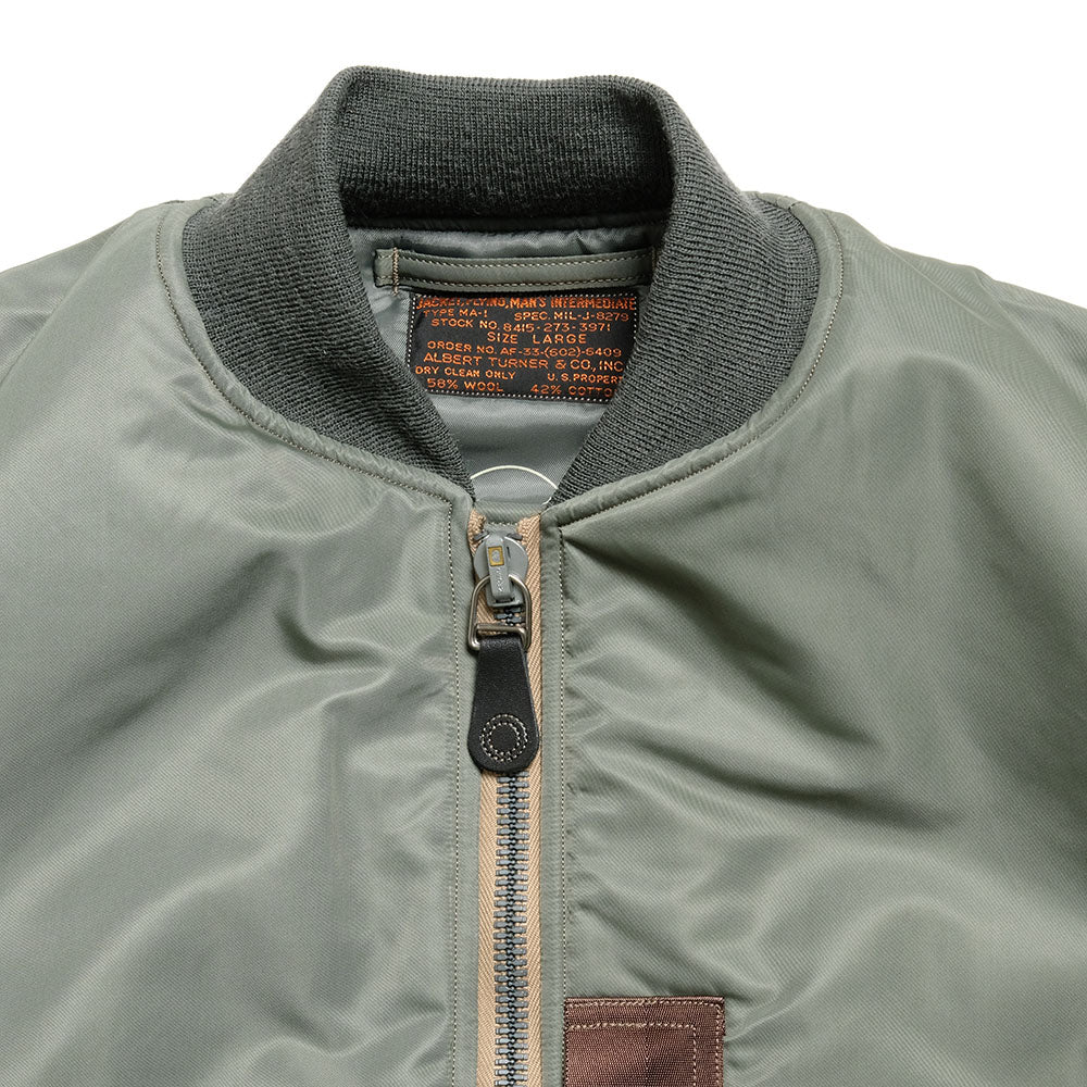 BUZZ RICKSON'S - Type MA-1 - ALBERT TURNER & CO., INC. - BR14900