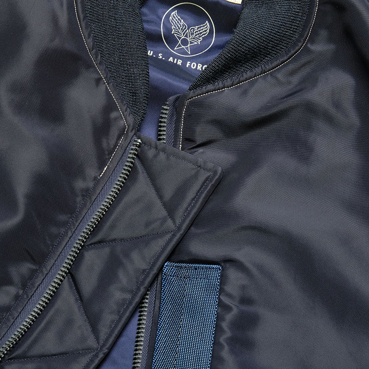 BUZZ RICKSON'S - B-15C (MOD.) A.F.BLUE - BR14942