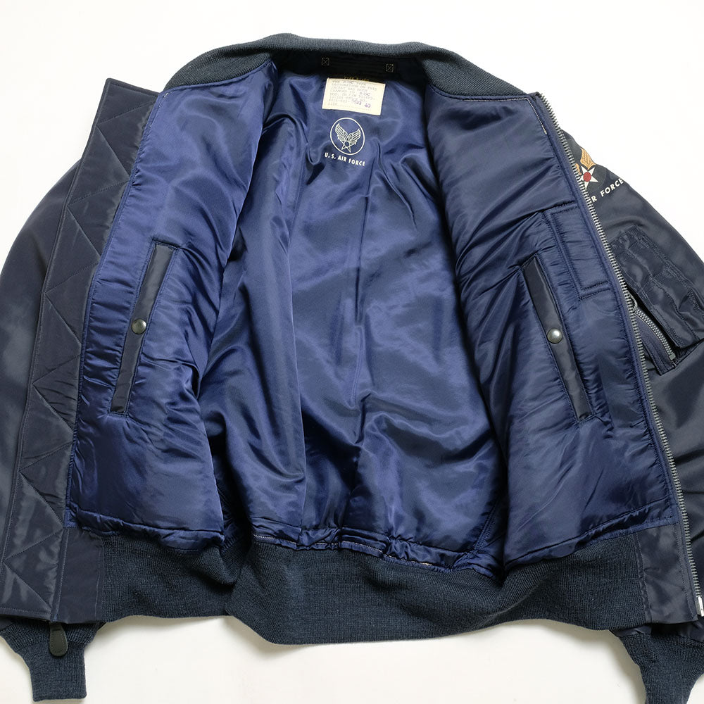 BUZZ RICKSON'S - B-15C (MOD.) A.F.BLUE - BR14942