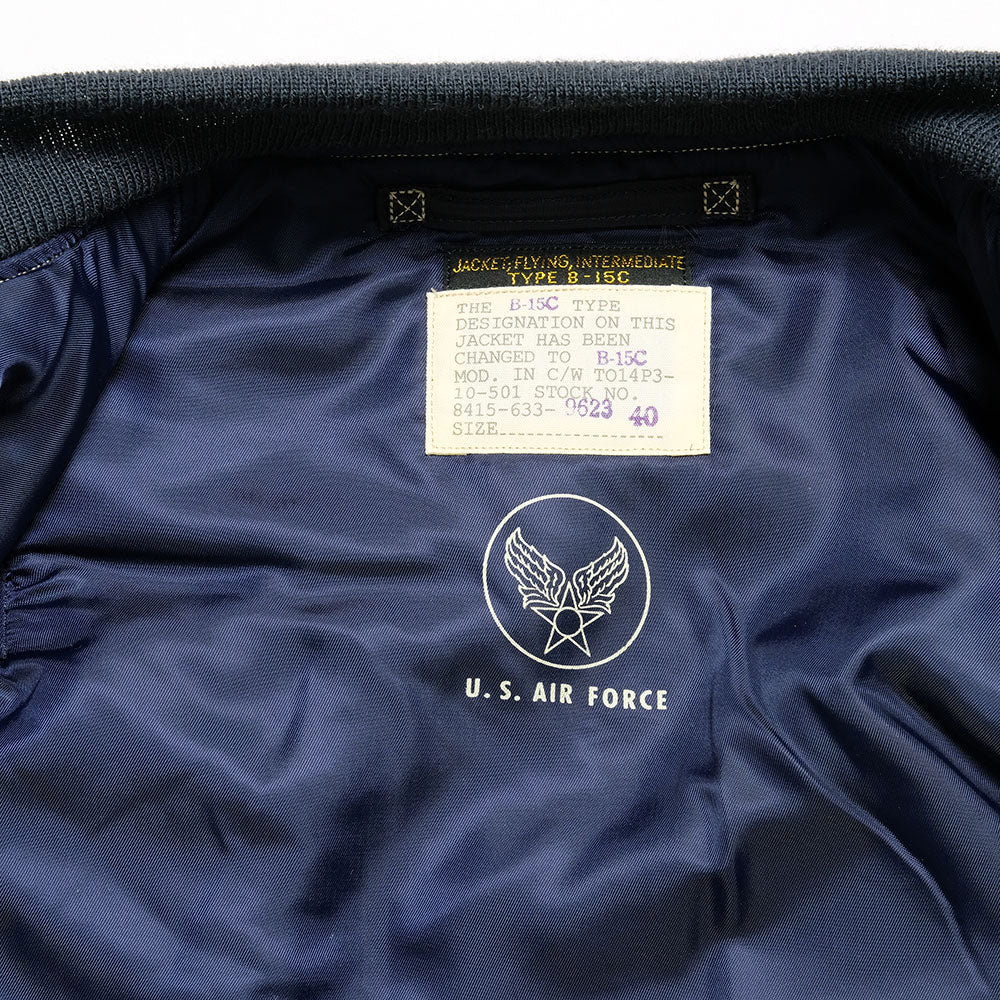 BUZZ RICKSON'S - B-15C (MOD.) A.F.BLUE - BR14942