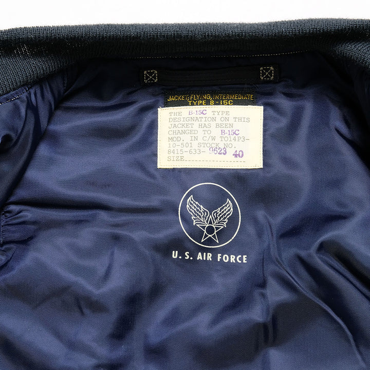 BUZZ RICKSON'S - B-15C (MOD.) A.F.BLUE - BR14942