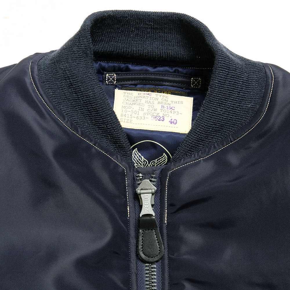 BUZZ RICKSON'S - B-15C (MOD.) A.F.BLUE - BR14942