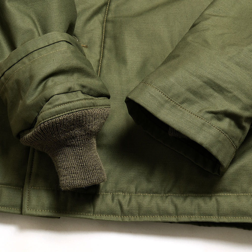 BUZZ RICKSON'S - JACKET, INTERMEDIATE, COLD WEATHER - DECK A-2 - BR14956