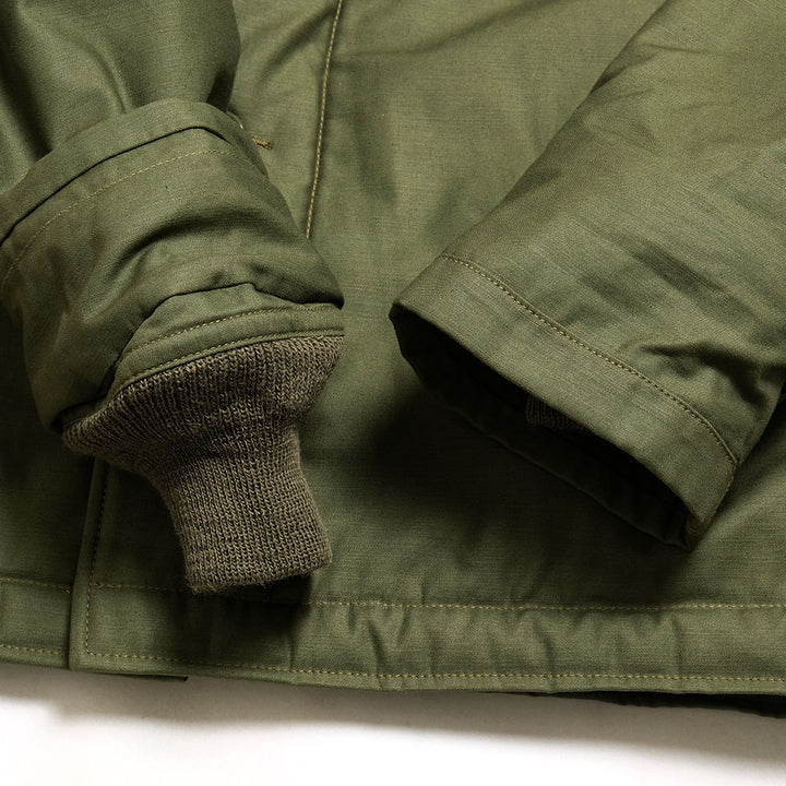 BUZZ RICKSON'S - JACKET, INTERMEDIATE, COLD WEATHER - DECK A-2 - BR14956