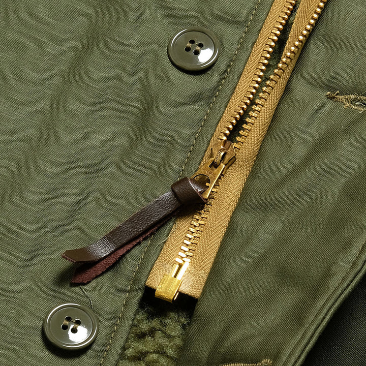 BUZZ RICKSON'S - JACKET, INTERMEDIATE, COLD WEATHER - DECK A-2 - BR14956