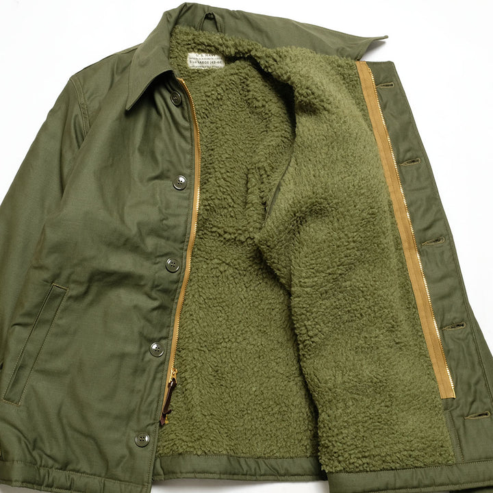 BUZZ RICKSON'S - JACKET, INTERMEDIATE, COLD WEATHER - DECK A-2 - BR14956