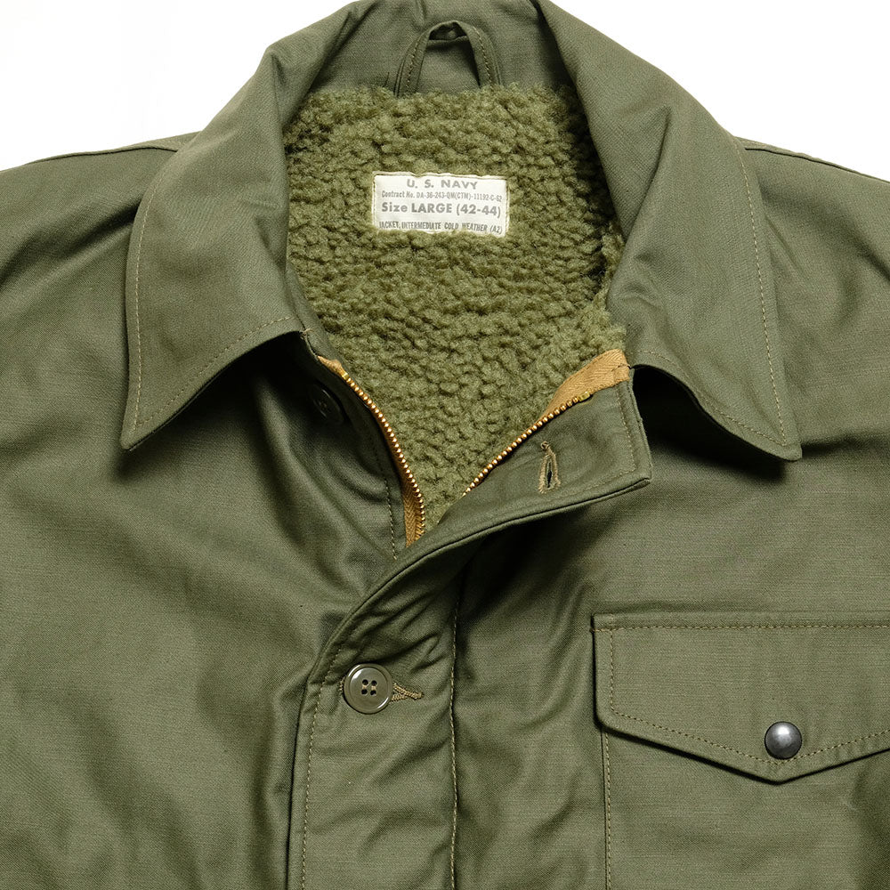 BUZZ RICKSON'S - JACKET, INTERMEDIATE, COLD WEATHER - DECK A-2 - BR14956