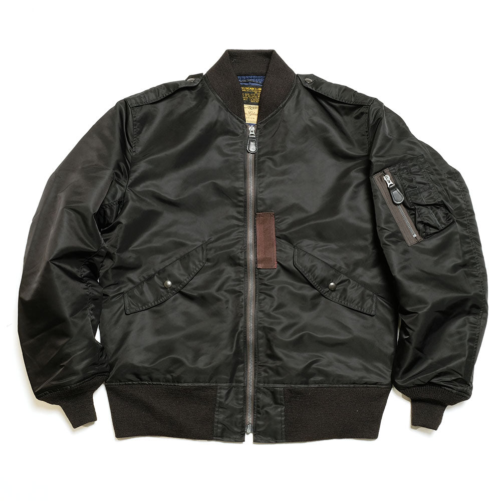 BUZZ RICKSON'S - WILLIAM GIBSON COLLECTION Type BLACK L-2B (LONG) - BR14967