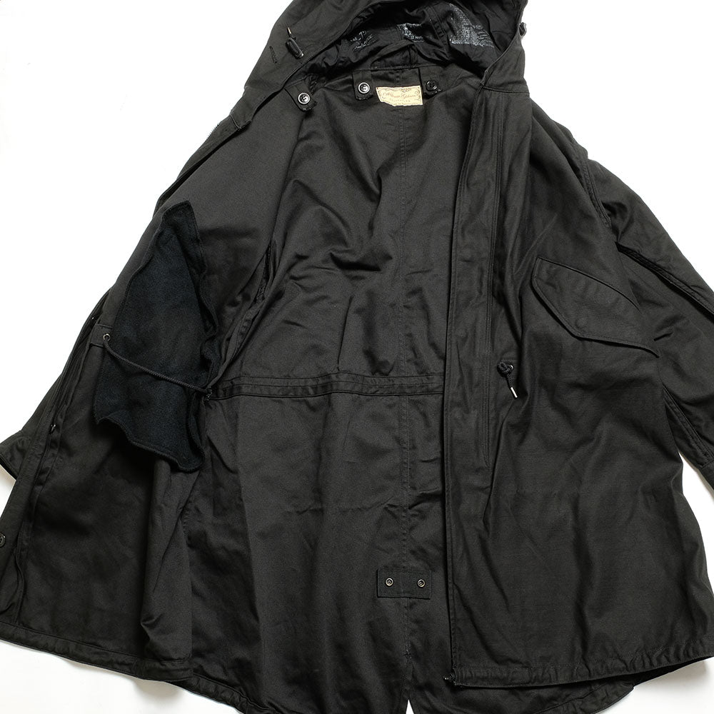 BUZZ RICKSON'S - WILLIAM GIBSON COLLECTION - Type BLACK M-51 PARKA - BR14969