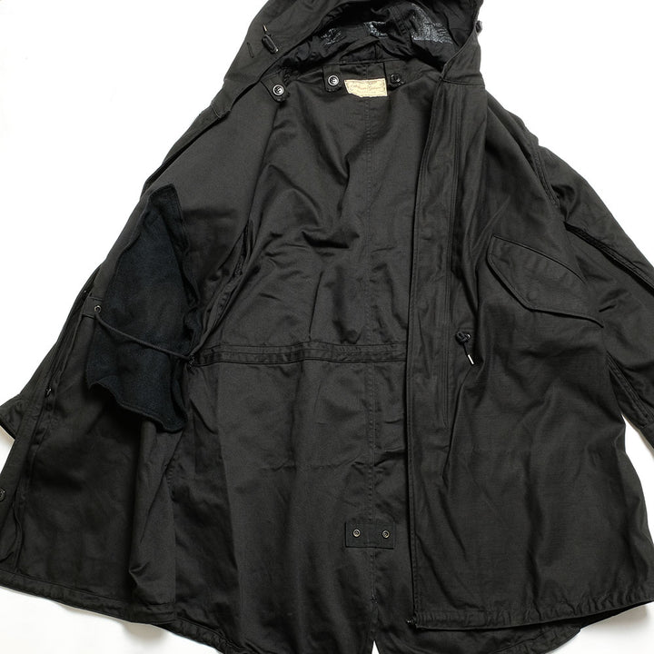 BUZZ RICKSON'S - WILLIAM GIBSON COLLECTION - Type BLACK M-51 PARKA - BR14969