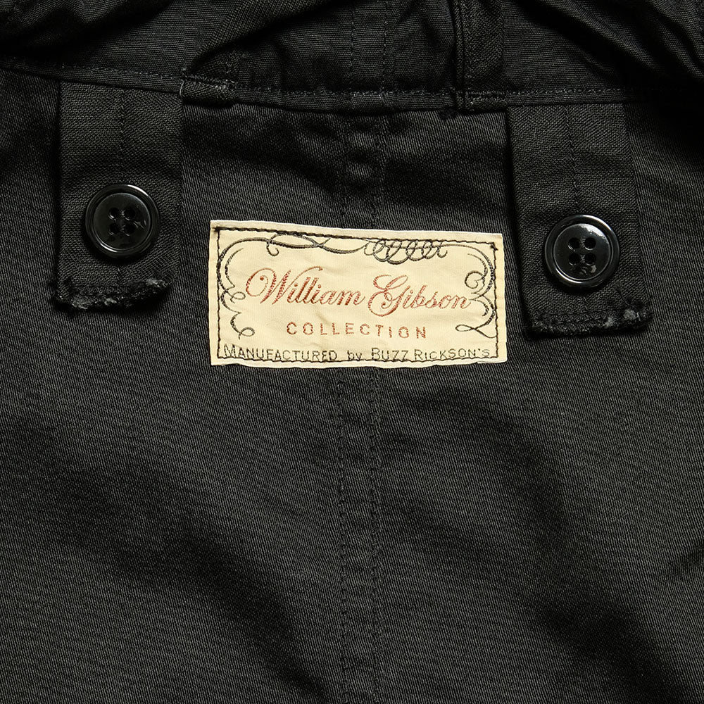 BUZZ RICKSON'S WILLIAM GIBSON COLLECTION Type BLACK M-51 PARKA BR14969