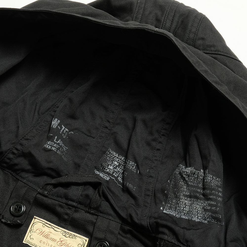 BUZZ RICKSON'S - WILLIAM GIBSON COLLECTION - Type BLACK M-51 PARKA - BR14969