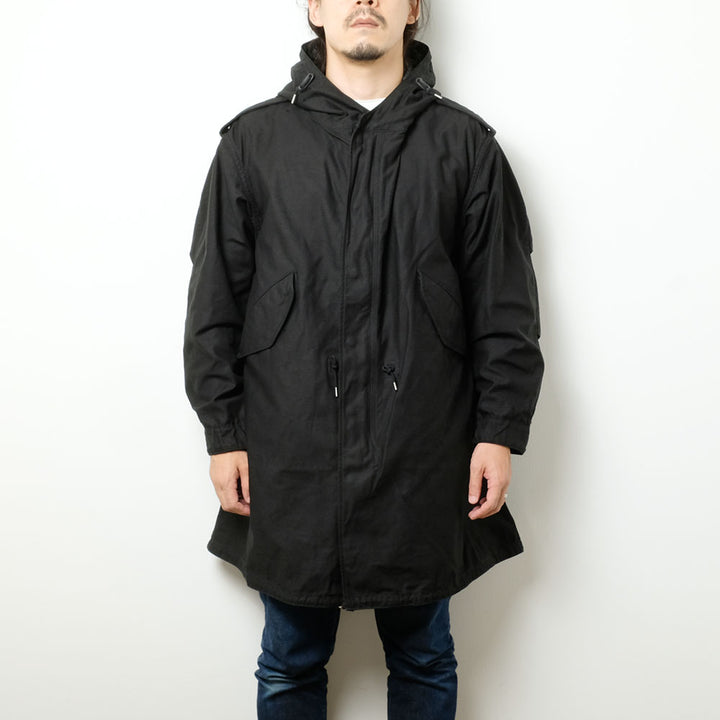 BUZZ RICKSON'S WILLIAM GIBSON COLLECTION Type BLACK M-51 PARKA BR14969