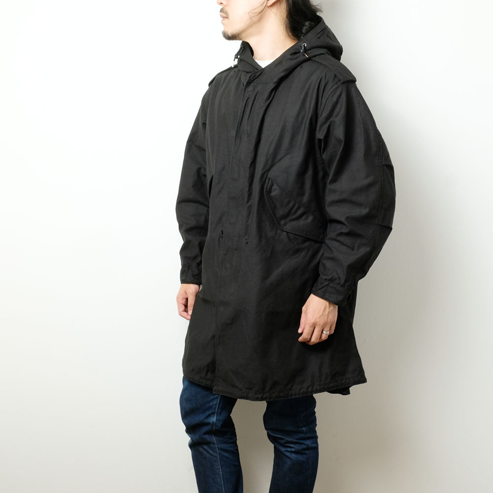 BUZZ RICKSON'S - WILLIAM GIBSON COLLECTION - Type BLACK M-51 PARKA - BR14969