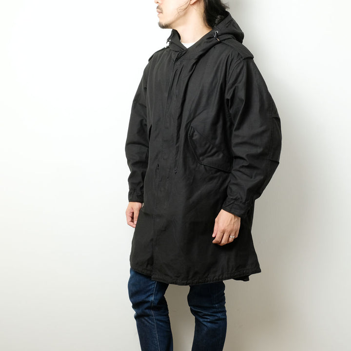 BUZZ RICKSON'S - WILLIAM GIBSON COLLECTION - Type BLACK M-51 PARKA - BR14969