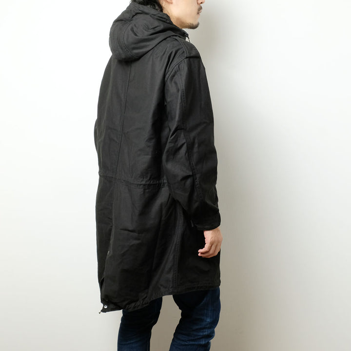 BUZZ RICKSON'S - WILLIAM GIBSON COLLECTION - Type BLACK M-51 PARKA - BR14969