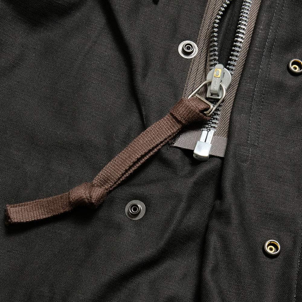 BUZZ RICKSON'S - WILLIAM GIBSON COLLECTION - Type BLACK M-51 PARKA - BR14969