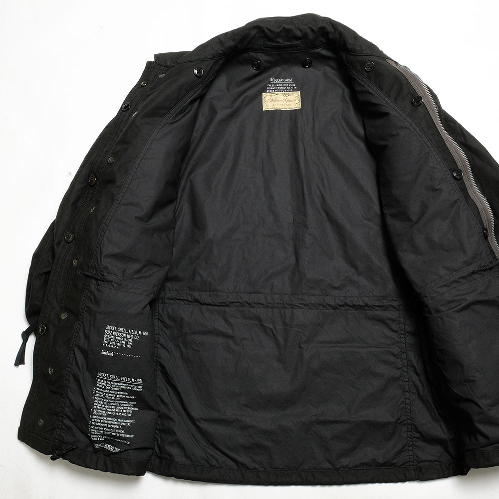 BUZZ RICKSON'S WILLIAM GIBSON COLLECTION Type BLACK M-51 FIELD JACKET BR14970