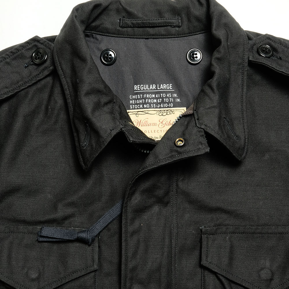 BUZZ RICKSON'S WILLIAM GIBSON COLLECTION Type BLACK M-51 FIELD JACKET BR14970