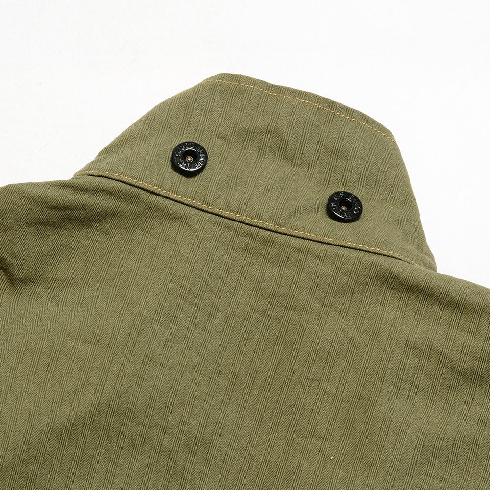 BUZZ RICKSON'S - U.S. MARINE CORPS M-1944 HERRINGBONE UTILITY JACKET - BR15123